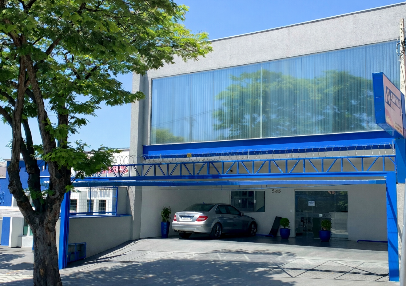 Fachada da Ativa New Corretora de Seguros
